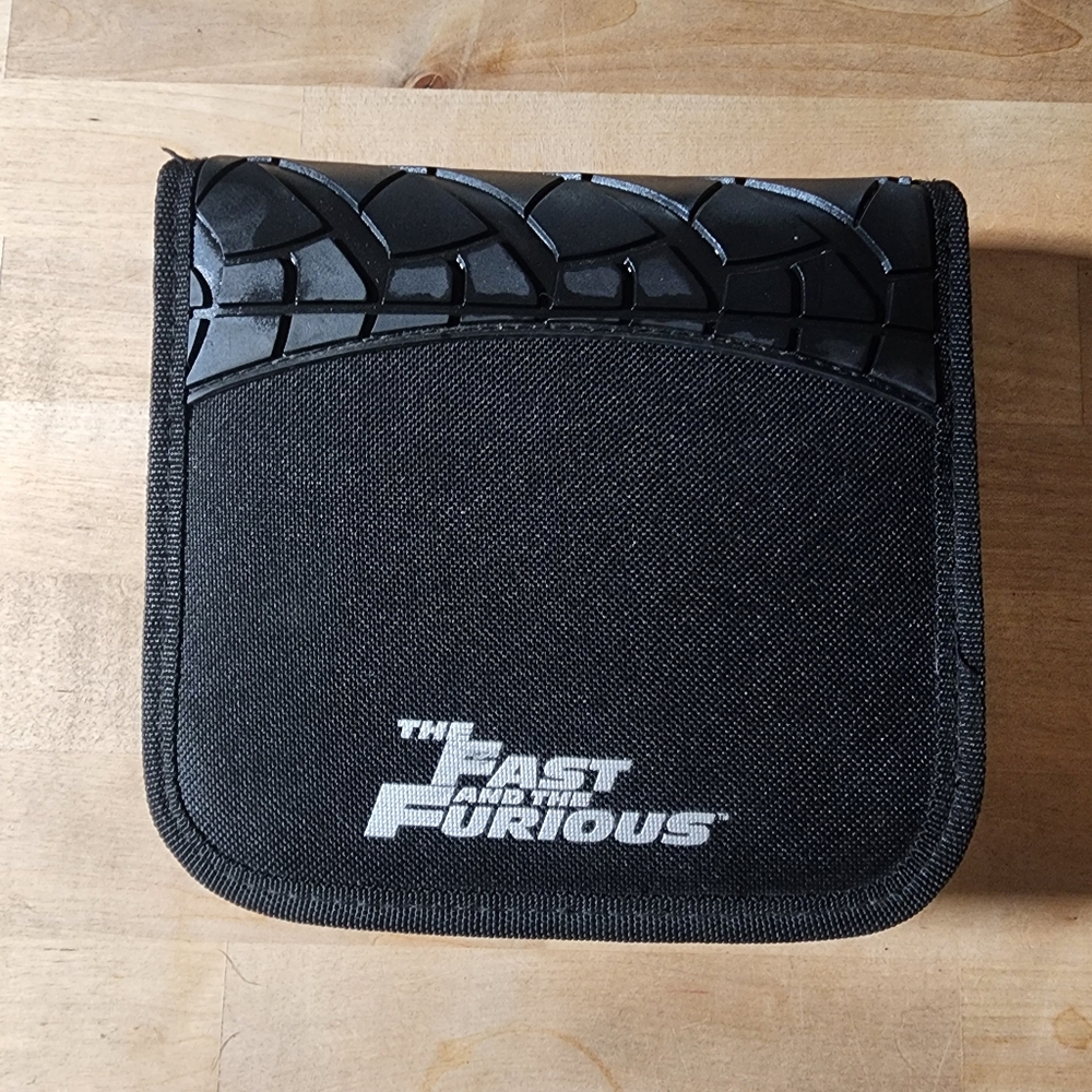 The Fast and The Furious CD Case Holder SoundKase Rubber‎ Tire Tread Vintage